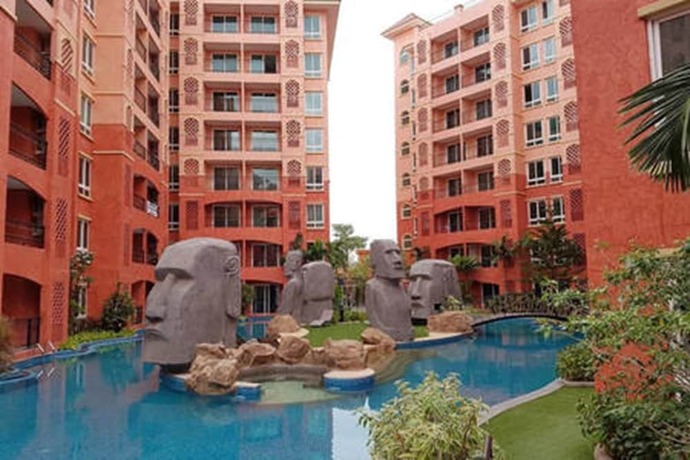 Imagen general del Hotel 1br Pool View Seven Seas Jomtien. Foto 5