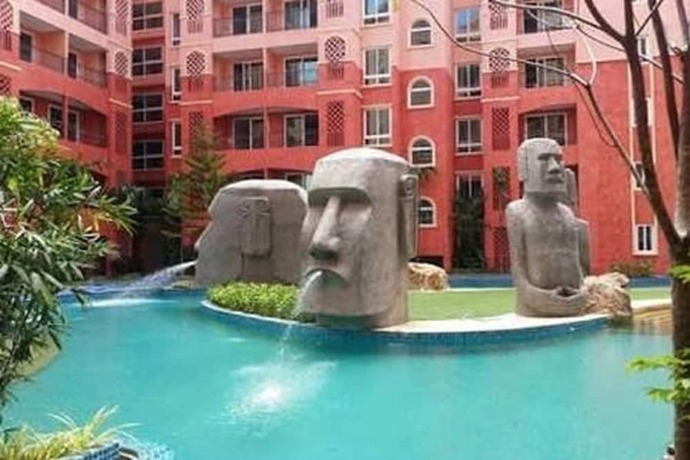 Imagen general del Hotel 1br Pool View Seven Seas Jomtien. Foto 8