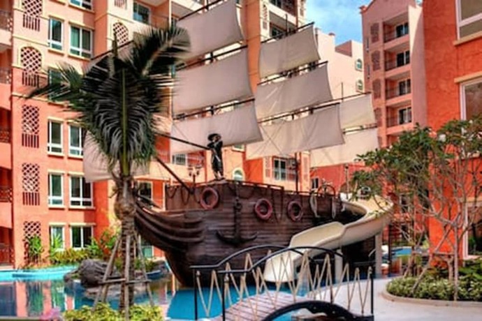 Imagen general del Hotel 1br Pool View Seven Seas Jomtien. Foto 9