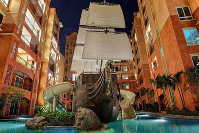 Imagen general del Hotel 1br Pool View Seven Seas Jomtien. Foto 10