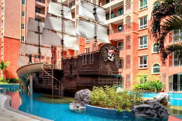 Imagen general del Hotel 1br Pool View Seven Seas Jomtien. Foto 15