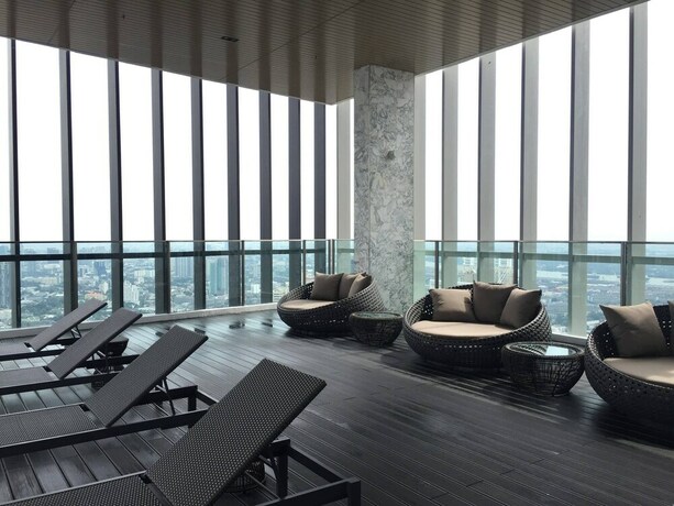 Imagen general del Hotel 1br@park24, Lux Condo@city Cente, 500m@bts E5, Skytop Pool@50floor#213. Foto 2