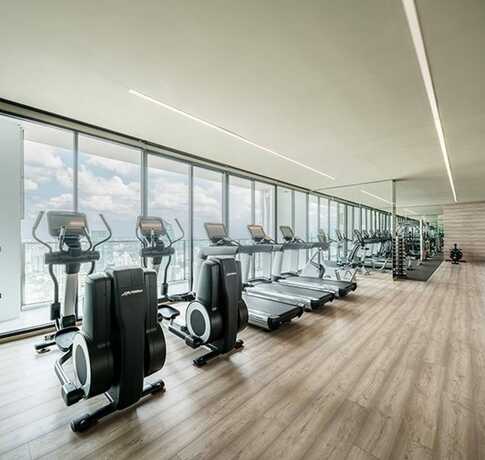 Imagen general del Hotel 1br@park24, Lux Condo@city Cente, 500m@bts E5, Skytop Pool@50floor#213. Foto 8