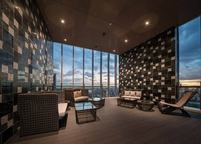 Imagen general del Hotel 1br@park24, Lux Condo@city Cente, 500m@bts E5, Skytop Pool@50floor#213. Foto 9