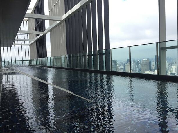 Imagen general del Hotel 1br@park24, Lux Condo@city Cente, 500m@bts E5, Skytop Pool@50floor#213. Foto 14