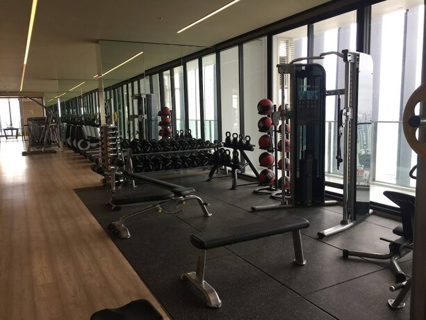 Imagen general del Hotel 1br@park24, Lux Condo@city Cente, 500m@bts E5, Skytop Pool@50floor#213. Foto 16