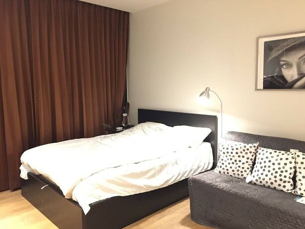 Imagen de la habitación del Hotel 1br@park24, Lux Condo@city Cente, 500m@bts E5, Skytop Pool@50floor#213. Foto 19