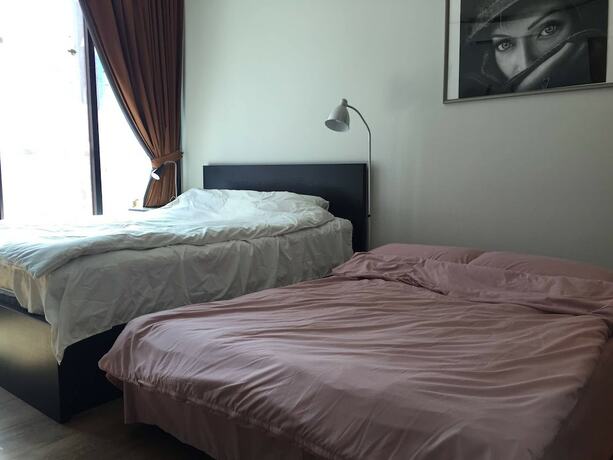 Imagen de la habitación del Hotel 1br@park24, Lux Condo@city Cente, 500m@bts E5, Skytop Pool@50floor#213. Foto 20