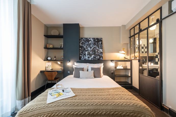 Imagen de la habitación del Hotel 1er Etage Marais. Foto 2