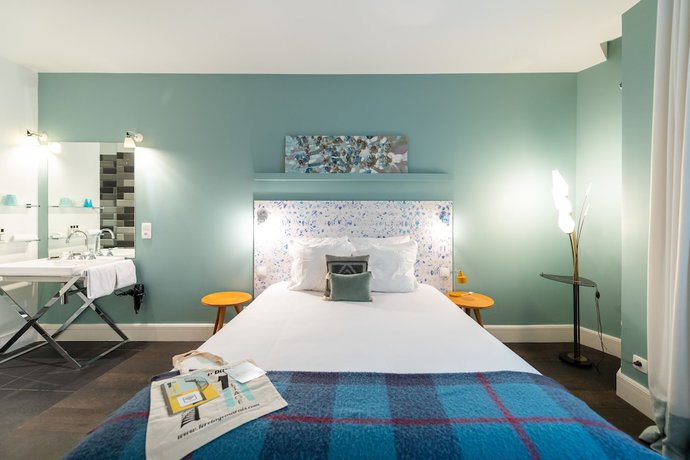 Imagen de la habitación del Hotel 1er Etage Marais. Foto 5