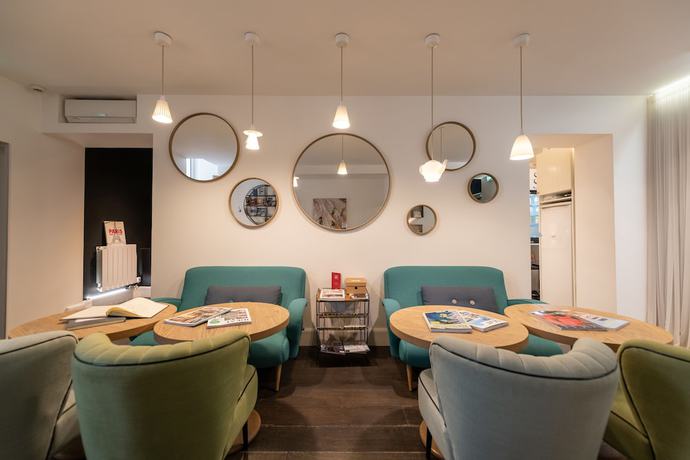 Imagen de los interiores del Hotel 1er Etage Marais. Foto 18