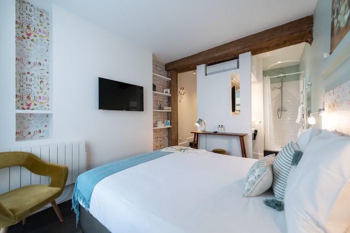 Imagen de la habitación del Hotel 1er Etage Marais. Foto 9