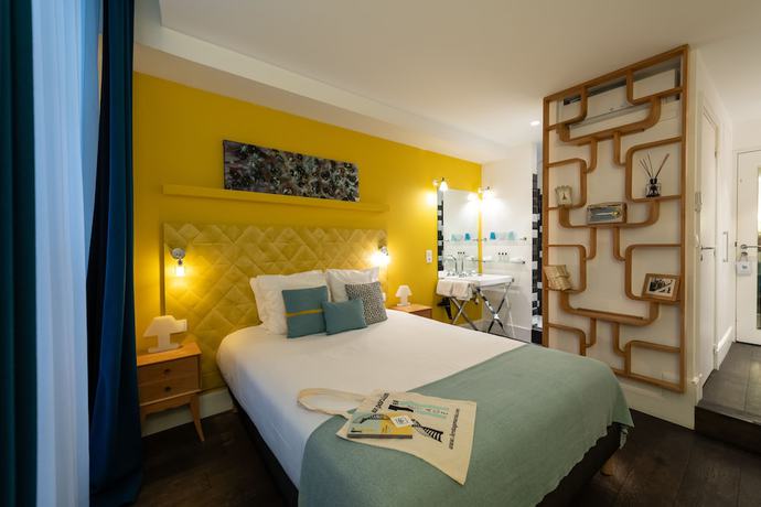 Imagen de la habitación del Hotel 1er Etage Marais. Foto 10