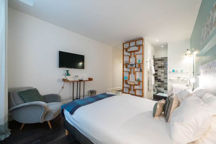 Imagen de la habitación del Hotel 1er Etage Marais. Foto 13