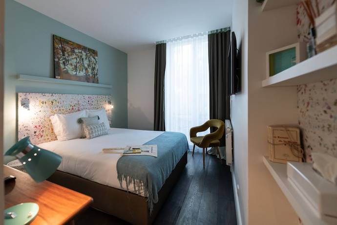 Imagen de la habitación del Hotel 1er Etage Marais. Foto 15