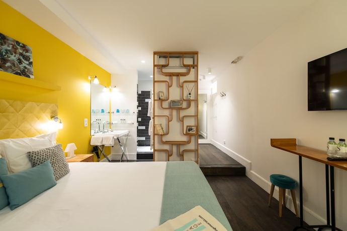 Imagen de la habitación del Hotel 1er Etage Marais. Foto 17
