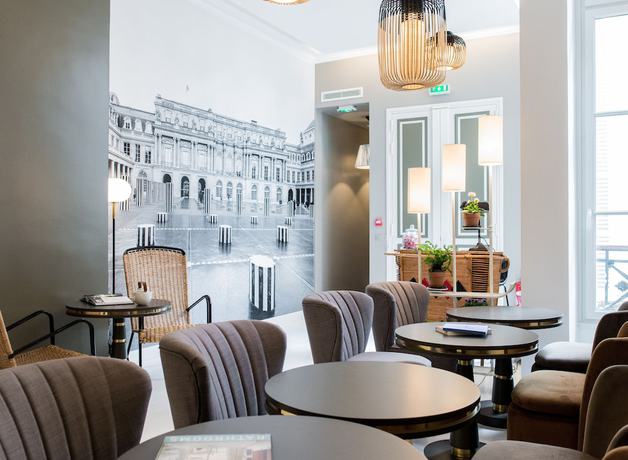 Imagen de los interiores del Hotel 1er Etage Opera. Foto 16