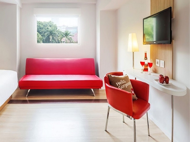 Imagen de los interiores del Hotel 1o1 Urban Jakarta Kelapa Gading. Foto 10