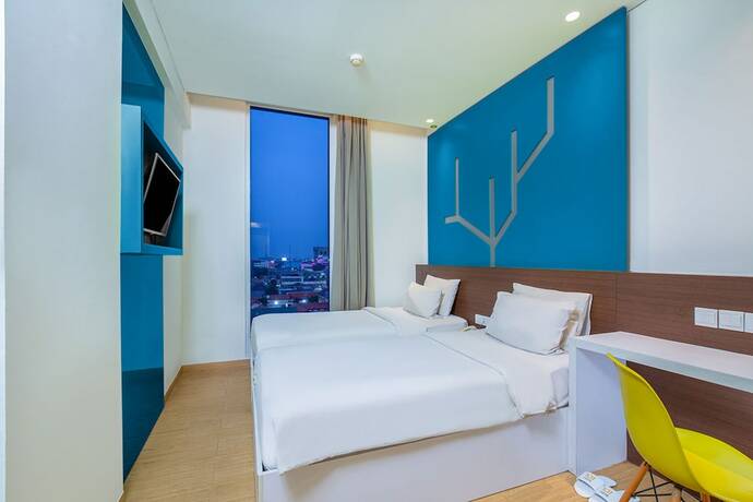 Imagen de la habitación del Hotel 1o1 Urban Jakarta Pemuda. Foto 18