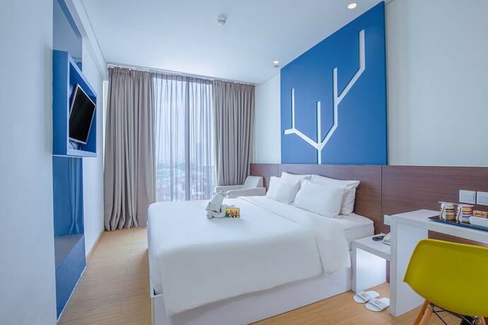 Imagen de la habitación del Hotel 1o1 Urban Jakarta Pemuda. Foto 22