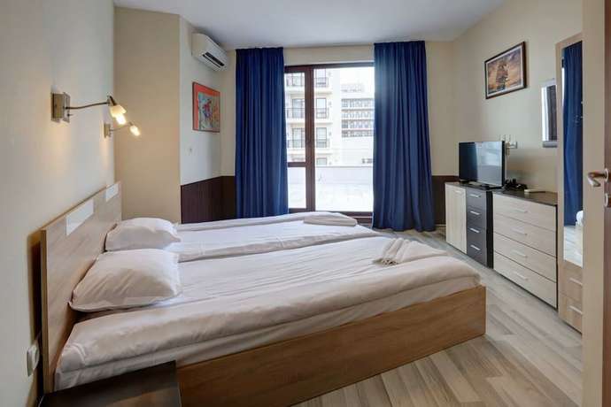 Imagen de la habitación del Hotel 1-st Line Izvora Golden Sands. Foto 16