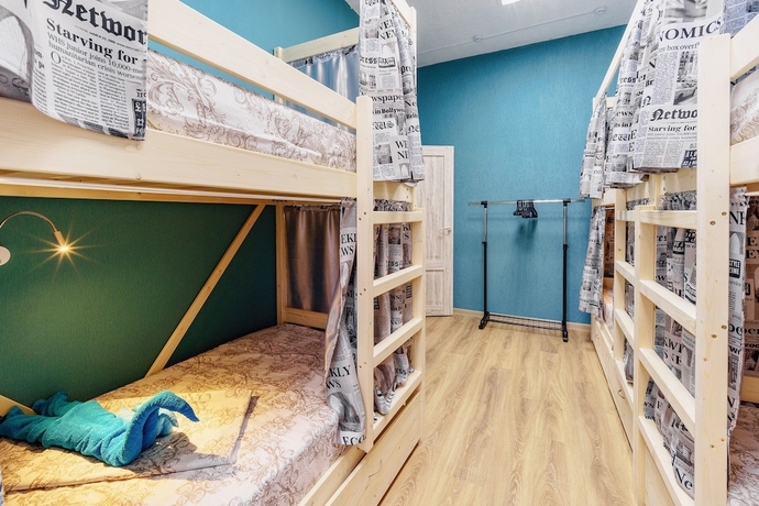 Imagen de la habitación del Hotel 1stHostel. Foto 3