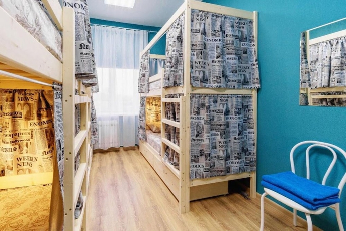 Imagen de la habitación del Hotel 1stHostel. Foto 6