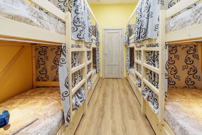 Imagen de la habitación del Hotel 1stHostel. Foto 7