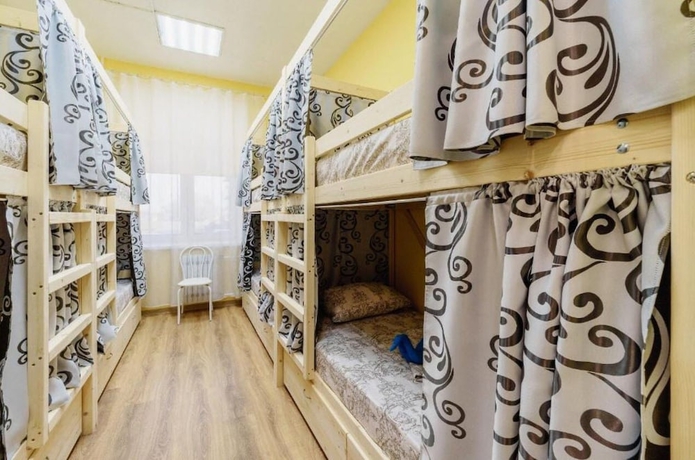 Imagen de la habitación del Hotel 1stHostel. Foto 8