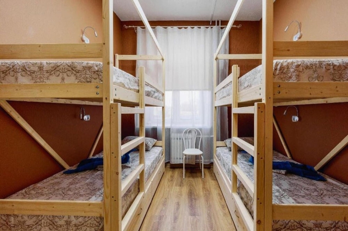 Imagen de la habitación del Hotel 1stHostel. Foto 9