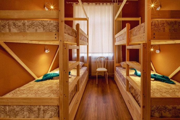 Imagen de la habitación del Hotel 1stHostel. Foto 10