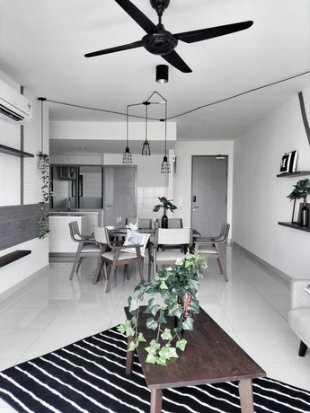 Imagen de la habitación del Hotel 1tebrau Premium Suites By 12stay. Foto 5