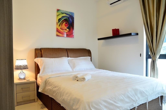 Imagen de la habitación del Hotel 1tebrau Premium Suites By 12stay. Foto 14