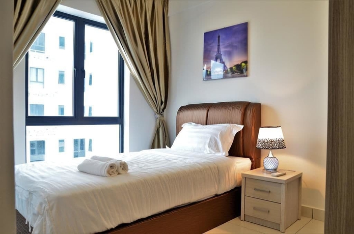 Imagen de la habitación del Hotel 1tebrau Premium Suites By 12stay. Foto 16