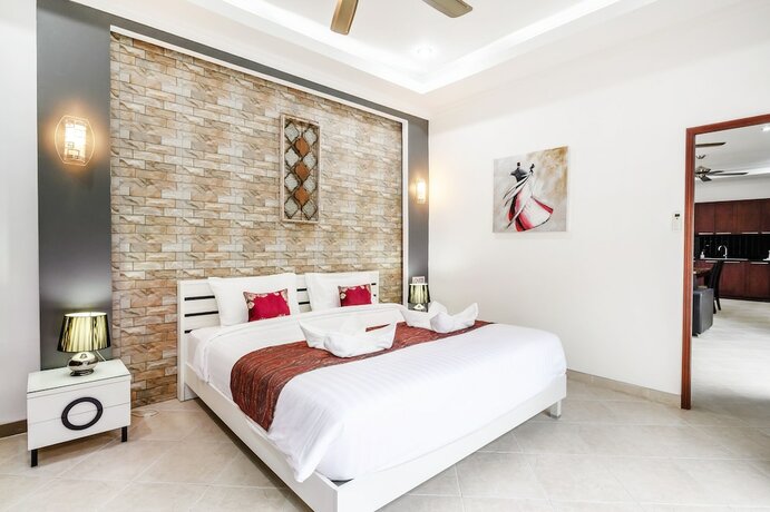 Imagen de la habitación del Hotel 2 Bed Majestic Villa Near Beach. Foto 20