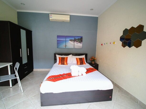 Imagen de la habitación del Hotel 2 Bed Majestic Villa Near Beach. Foto 27