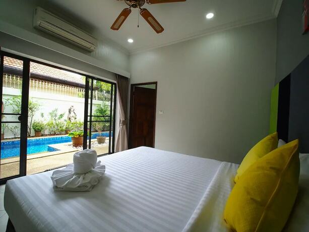 Imagen de la habitación del Hotel 2 Bed Majestic Villa Near Beach. Foto 29