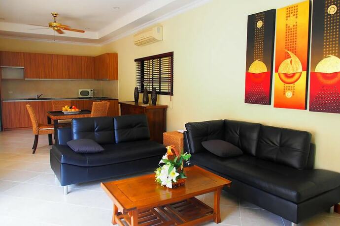 Imagen de la habitación del Hotel 2 Bed Majestic Villa Near Beach. Foto 31