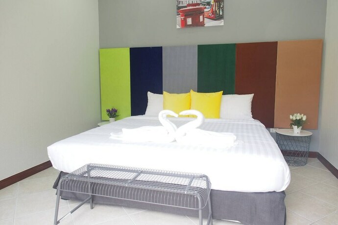 Imagen de la habitación del Hotel 2 Bed Majestic Villa Near Beach. Foto 33