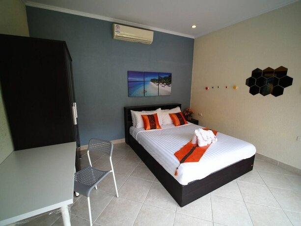Imagen de la habitación del Hotel 2 Bed Majestic Villa Near Beach. Foto 36