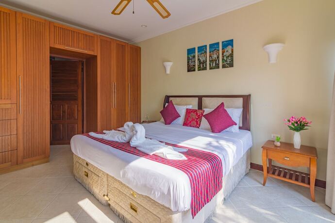 Imagen de la habitación del Hotel 2 Bed Majestic Villa Near Beach. Foto 37