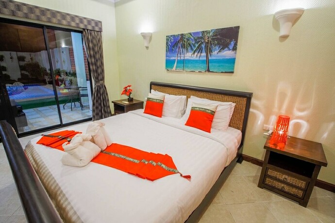 Imagen de la habitación del Hotel 2 Bed Majestic Villa Near Beach. Foto 38