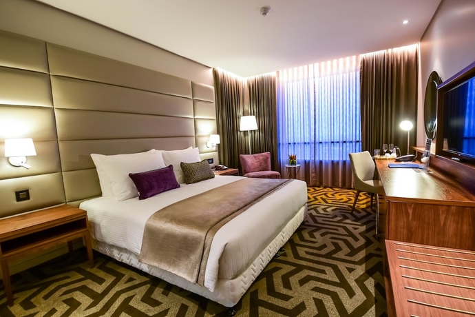 Imagen de la habitación del Hotel 2 Fevrier, Lome. Foto 5