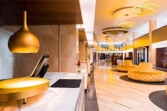 Imagen de los interiores del Hotel 2 Fevrier, Lome. Foto 19