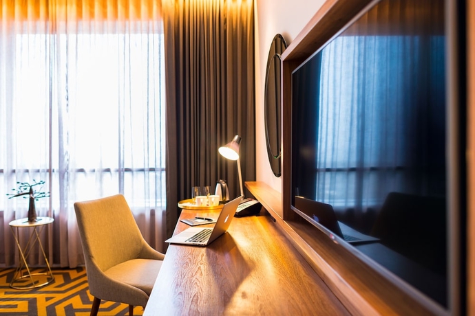 Imagen de la habitación del Hotel 2 Fevrier, Lome. Foto 13