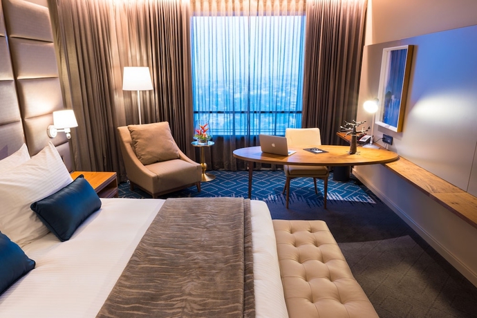 Imagen de la habitación del Hotel 2 Fevrier, Lome. Foto 17