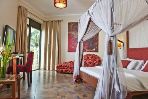 Imagen de la habitación del Hotel 2 Friends Entebbe Beach. Foto 5