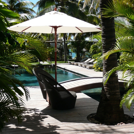 Imagen de la piscina del Hotel 20 Degrés Sud - Relais & Châteaux. Foto 6