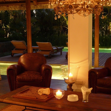 Imagen de los interiores del Hotel 20 Degrés Sud - Relais & Châteaux. Foto 4