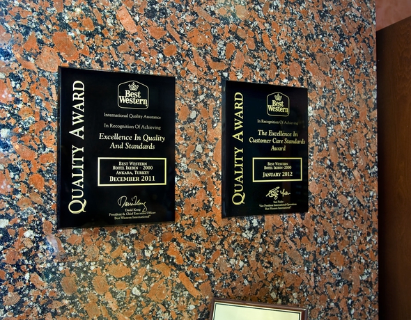 Imagen de los interiores del Hotel 2000 Kavaklidere. Foto 10